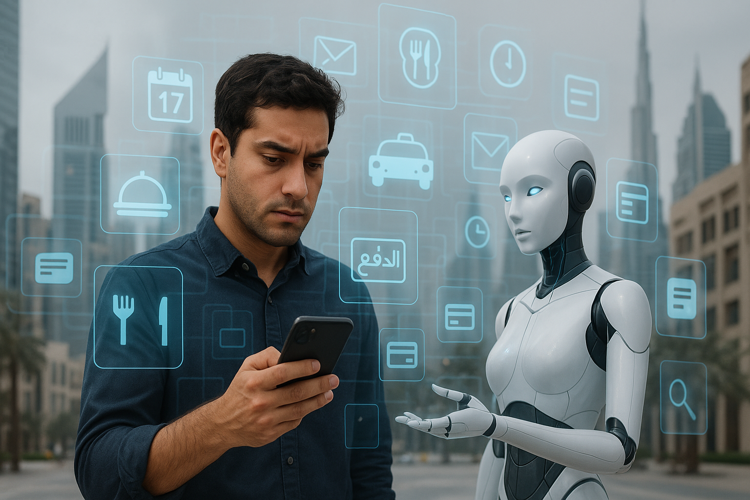 The Future of Lifestyle Management: Can AI Solve Our App Chaos in the UAE?