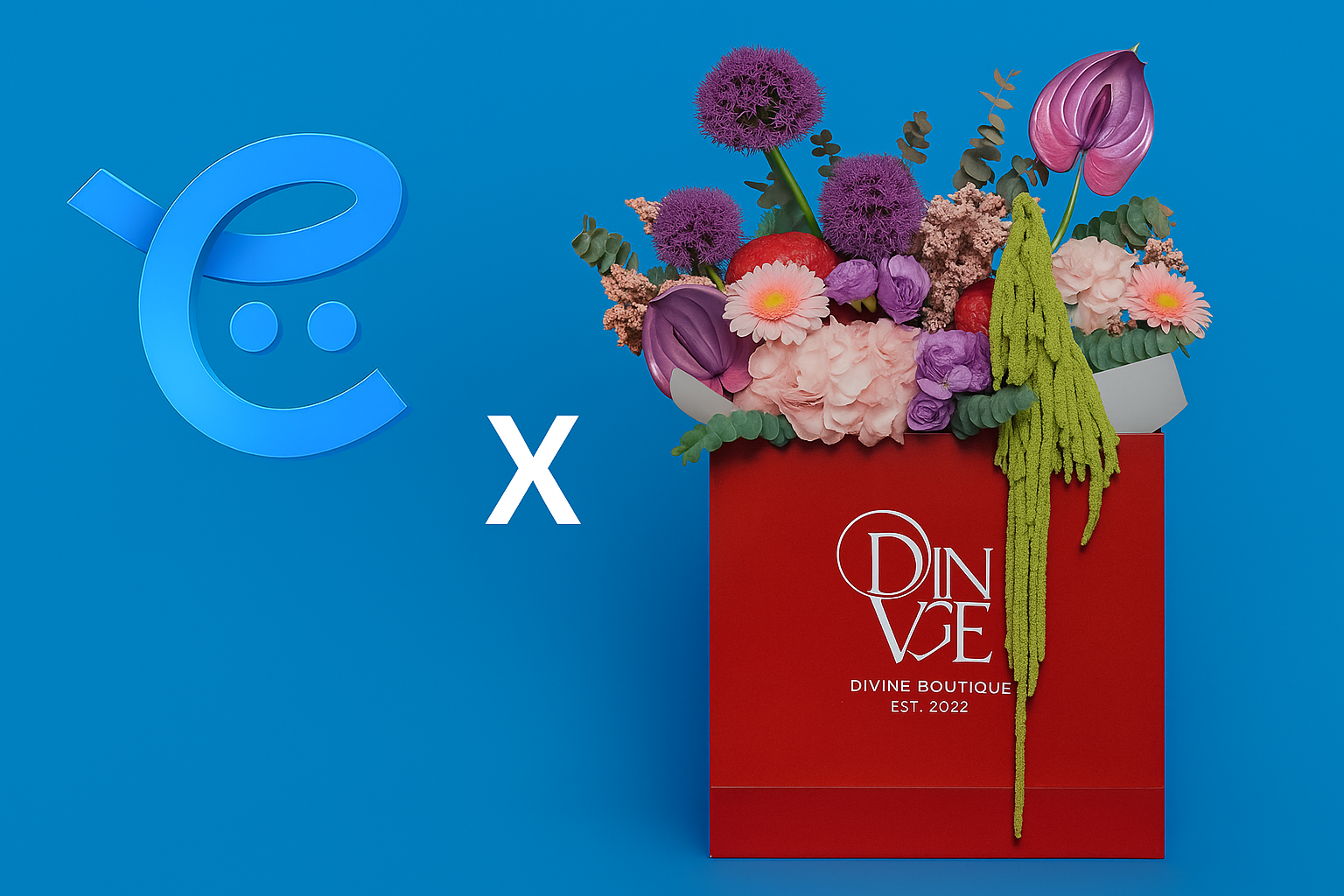 Eazy Life Partners with Divine Boutique to Bring Luxury Flowers to Your Doorstep