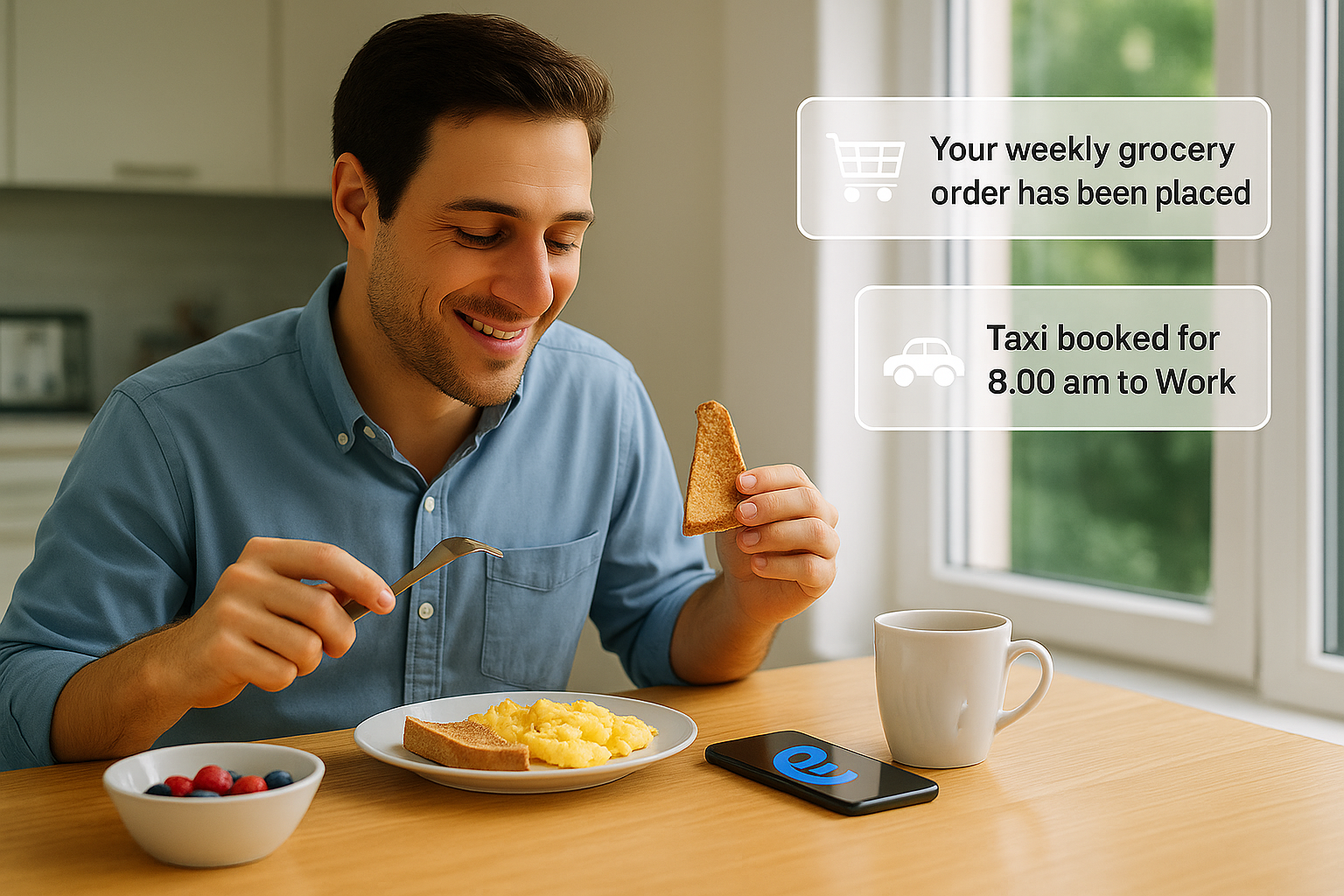 The Future of Convenience: Meet the Eazy Life AI-Powered App in Dubai