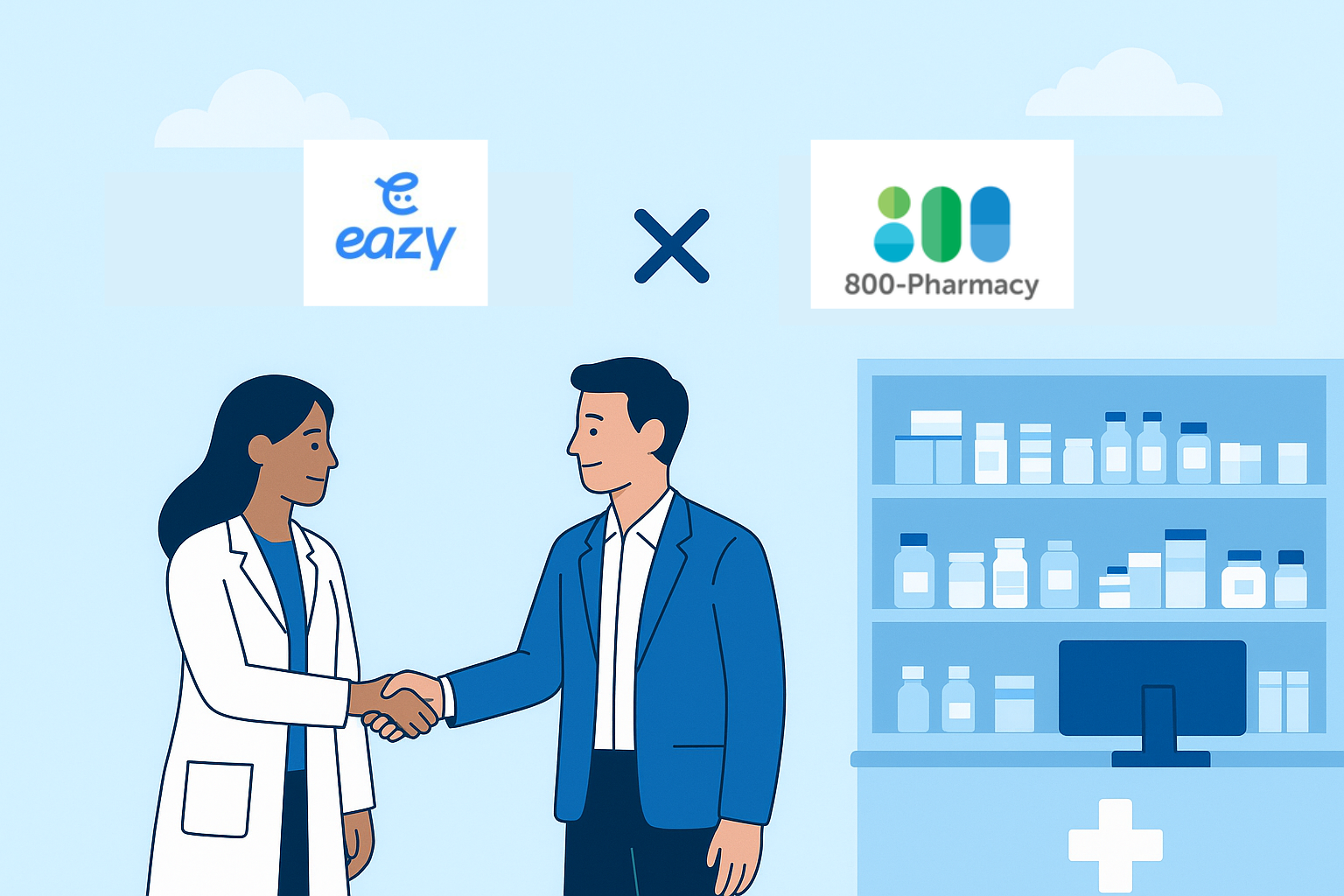 Eazy Life Partners with 800 Pharmacy to Deliver Smarter, Faster Healthcare to Your Doorstep